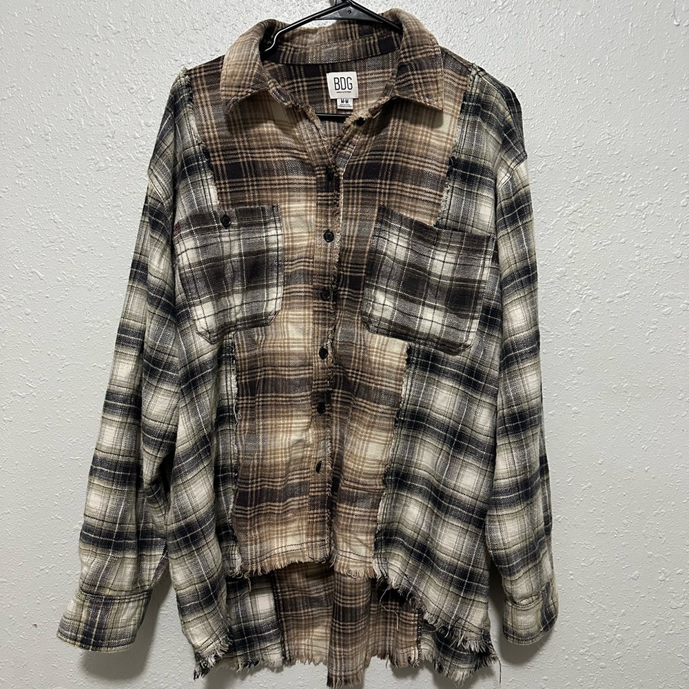 Urban Outfitters bdg flannel